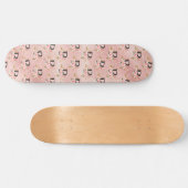 Buchstabe P Skateboard (Horizontal)