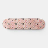 Buchstabe P Skateboard (Horizontal)