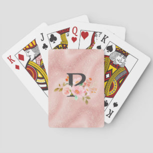 Buchstabe P Spielkarten
