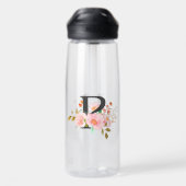 Buchstabe P Trinkflasche (Rückseite)