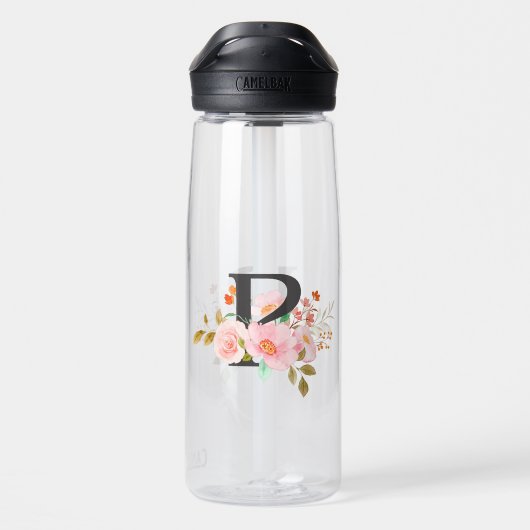 Buchstabe P Trinkflasche (Rückseite)