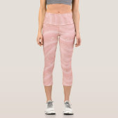 Buchstabe Q Capri Leggings (Vorderseite)