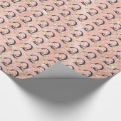 Buchstabe Q Geschenkpapier (Ecke)