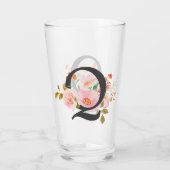 Buchstabe Q Glas (Rückseite)