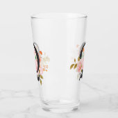 Buchstabe Q Glas (Links)