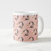 Buchstabe Q Jumbo-Tasse (Vorderseite Rechts)