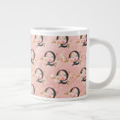 Buchstabe Q Jumbo-Tasse (Rechts)