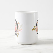 Buchstabe Q Kaffeetasse (Mittel)