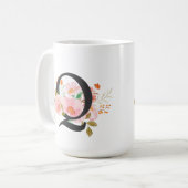 Buchstabe Q Kaffeetasse (Vorderseite Links)