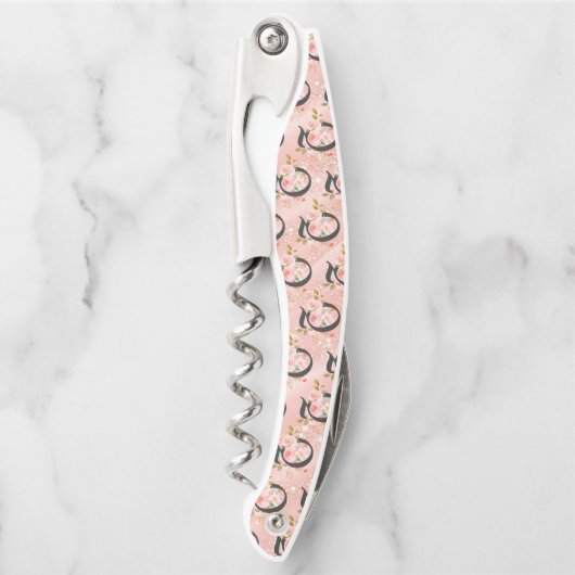 Buchstabe Q Kellnermesser (Vorderseite)