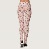 Buchstabe Q Leggings (Rückseite)