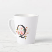 Buchstabe Q Milchtasse (Linke Ecke)