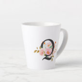 Buchstabe Q Milchtasse (Rechte Ecke)