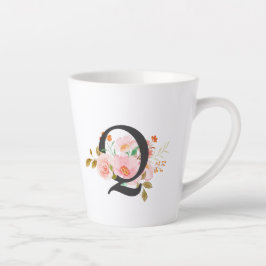 Buchstabe Q Milchtasse