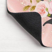 Buchstabe Q Mousepad (Ecke)