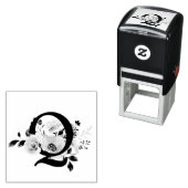 Buchstabe Q Permastempel (Beispiel)