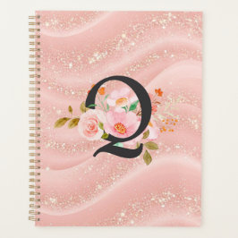Buchstabe Q Planer