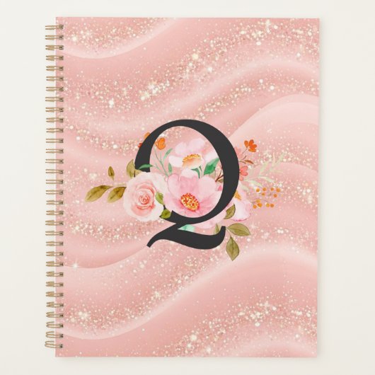 Buchstabe Q Planer (Vorderseite)