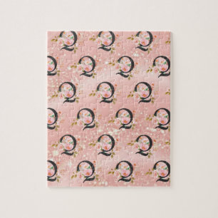 Buchstabe Q Puzzle