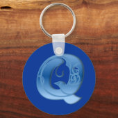 Buchstabe Q Schlüsselanhänger (Vorderseite)