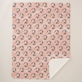 Buchstabe Q Sherpadecke