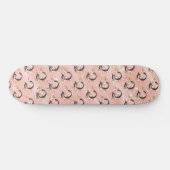 Buchstabe Q Skateboard (Horizontal)