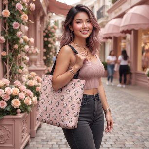 Buchstabe Q Tasche