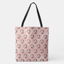 Buchstabe Q Tasche