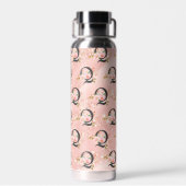 Buchstabe Q Trinkflasche (Rückseite)