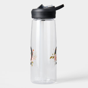 Buchstabe Q Trinkflasche