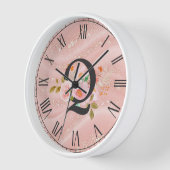 Buchstabe Q Uhr (Winkel)
