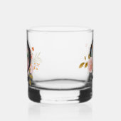 Buchstabe Q Whiskyglas (Links)