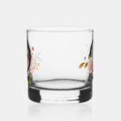 Buchstabe Q Whiskyglas (Rechts)