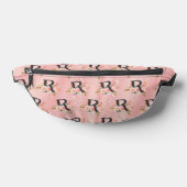 Buchstabe R Bauchtasche (Ablage )