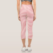 Buchstabe R Capri Leggings (Rückseite)