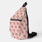 Buchstabe R Crossbody Bag (Rechte Ecke)