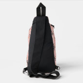 Buchstabe R Crossbody Bag (Rückseite)