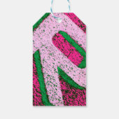 Buchstabe r geschenkanhänger (Rückseite)