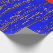 Buchstabe r geschenkpapier (Ecke)