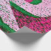 Buchstabe r geschenkpapier (Ecke)