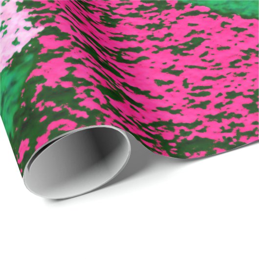 Buchstabe r geschenkpapier (Rolleneckpunkt)