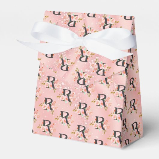 Buchstabe R Geschenkschachtel (Vorderseite)