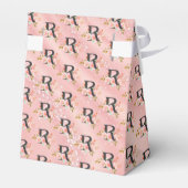 Buchstabe R Geschenkschachtel (Rückseite)