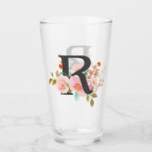 Buchstabe R Glas (Rückseite)