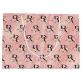 Buchstabe R Große Geschenktüte (Rückseite)
