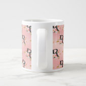 Buchstabe R Jumbo-Tasse (Rückseite)