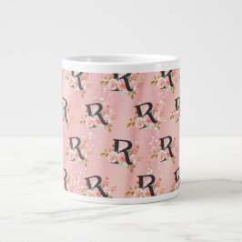 Buchstabe R Jumbo-Tasse