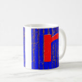 Buchstabe r kaffeetasse (VorderseiteRechts)