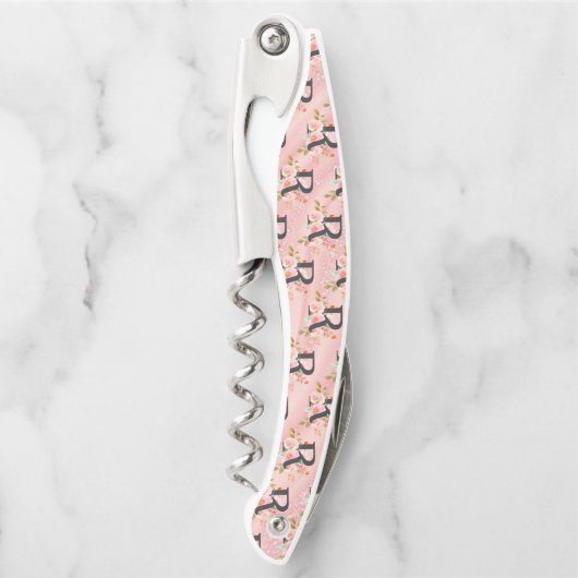 Buchstabe R Kellnermesser (Vorderseite)