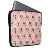Buchstabe R Laptopschutzhülle (Vorne Rechts)